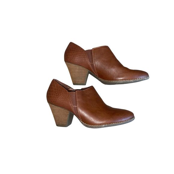 Dr. Scholl’s Brown Charlie Ankle Boots - Size 8.5M *** - Picture 2 of 9